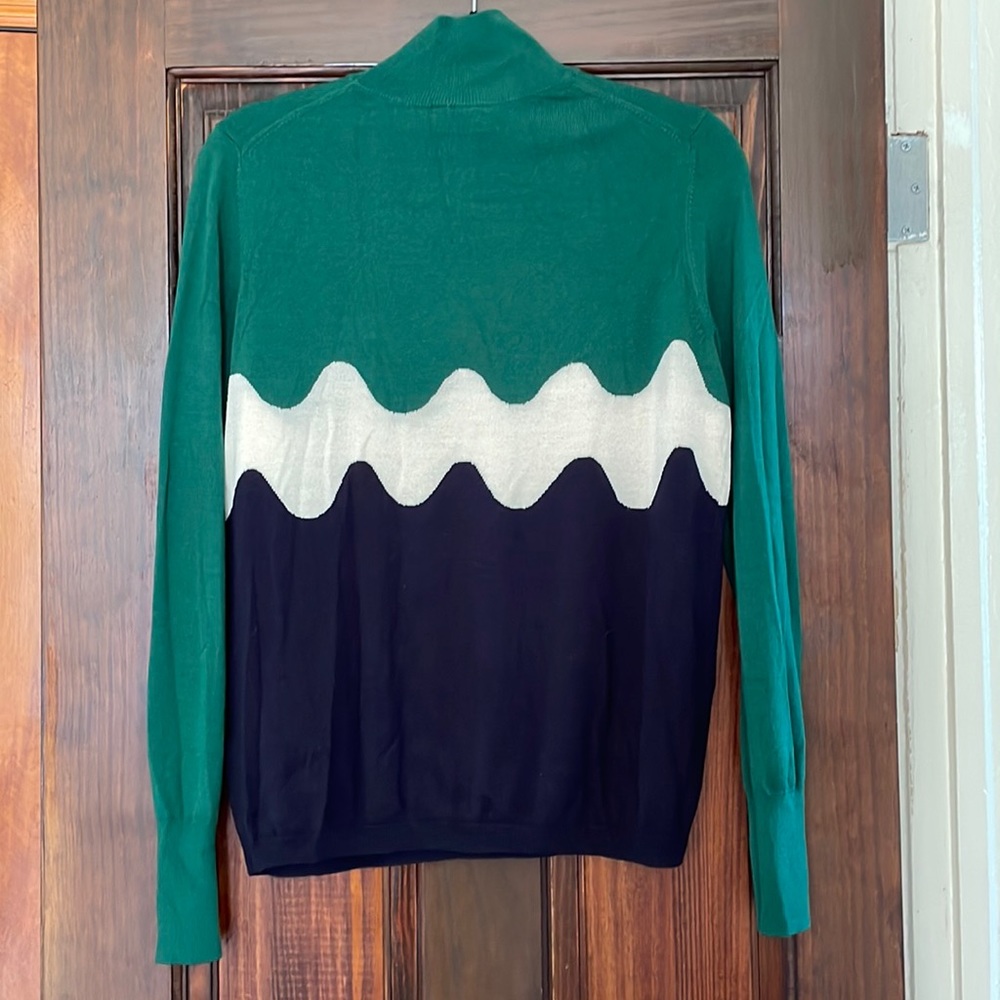 Marimekko x Uniqlo Wool Mock Neck Sweater